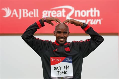 Finally This Is It Mo Farah Ready To Call Time On Career At Great