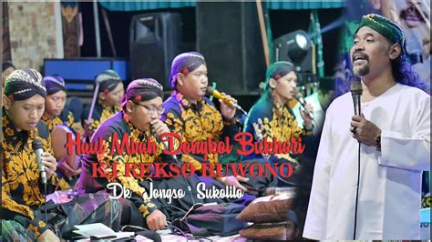 Solawat Ngaji Bersama K H Zamrori Haul Mbah Dongkol Bukhori Ke