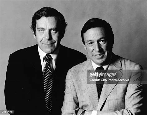 176 Morley Safer 60 Minutes Photos And High Res Pictures Getty Images