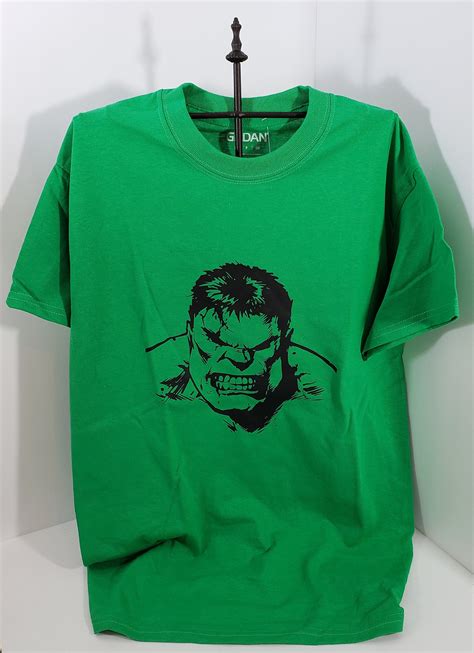 Green Hulk T Shirt Multiple Sizes Perfect T Etsy