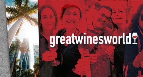 Great Wines Of The World 2024 Kimmi Merline