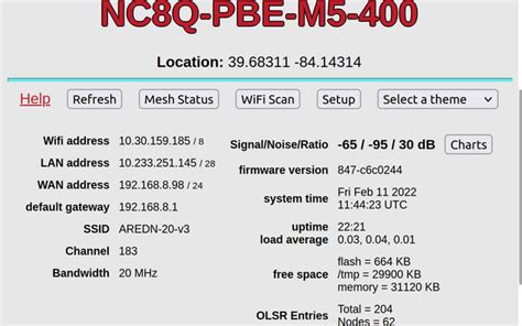 Tunnel Packages Nightly Built 825 Amateur Radio Emergency Data Network