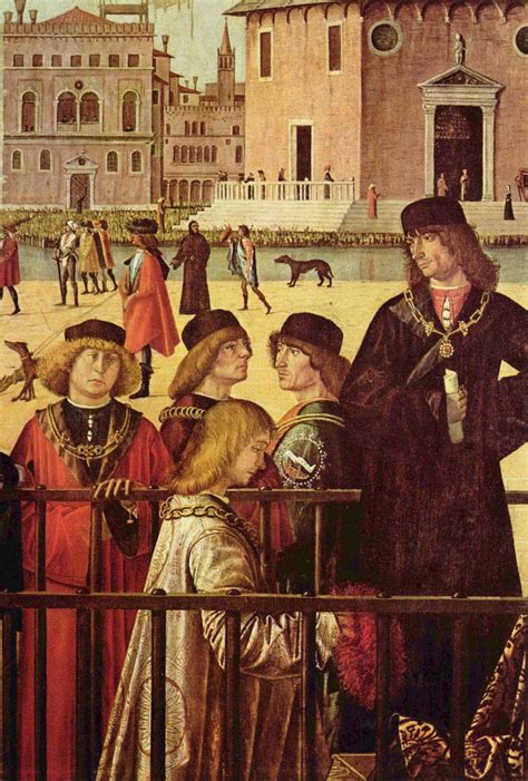 Vittore Carpaccio Renaissance Art Renaissance Art History