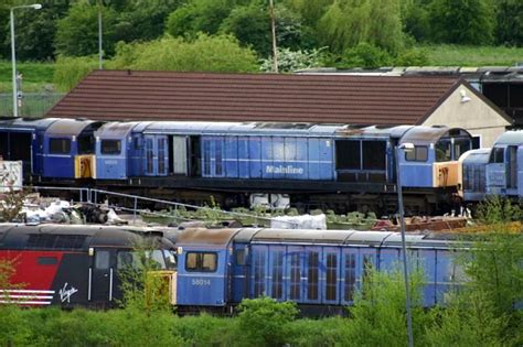 [wnxx] Stored Scrap Locomotive Galleries Class 50 To Class 59 Class 58 58008 Toton Training