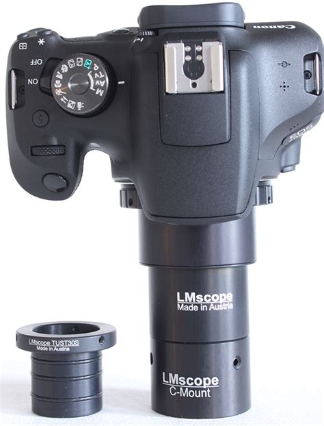 The Canon EOS 2000D ( Rebel T7) as a microscope camera: a solid digital ...