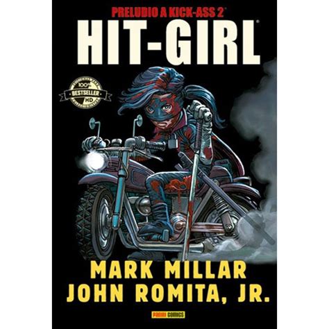 Panini Hitgirl Preludio Kick Ass Full Color Platanitos