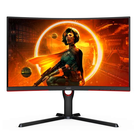 AOC CU34G3S BK 34 Inch Monitor AOC Monitors AOC Monitors