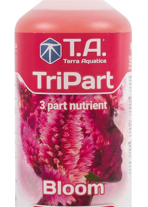 TriPart Bloom / Terra Aquatica nutrient info - GrowDiaries