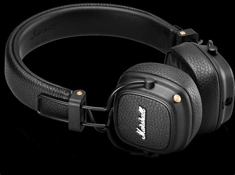 Marshall Major Iii Bluetooth Headphones Black