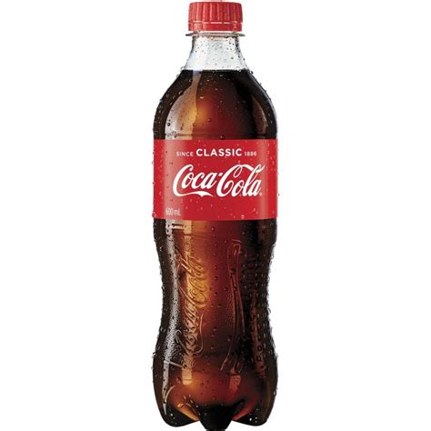Coca Cola 24 X 600ml Pet Drinkscene