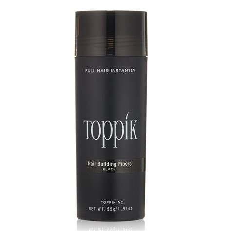 Toppik Hair Building Fibers Black 55 G 529 95 Kr