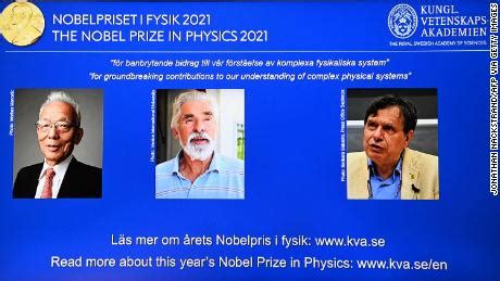 Nobel Prize In Physics Awarded To Syukuro Manabe Klaus Hasselmann And