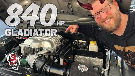 Epic Demon Engine Conversion In A Jeep Gladiator Mojave Part 2