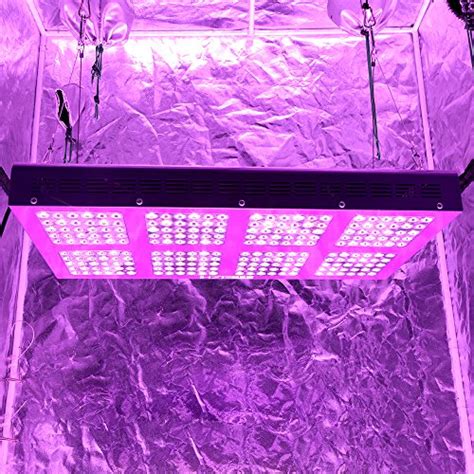 Meizhi Reflector Series 1200w Led Grow Light Full Spectrum Growing Lamp Panel For Hydroponics