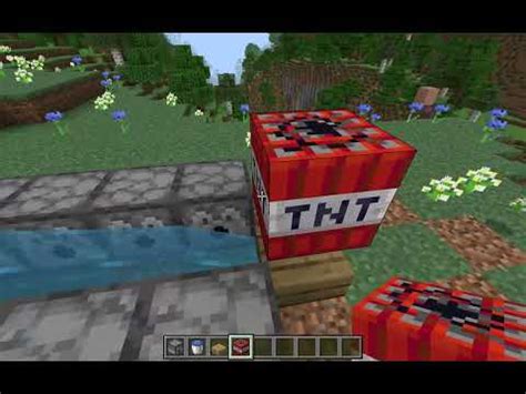 Minecraft Tnt Launcher Youtube