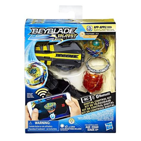 Beyblade Burst Evolution Digital Control Kit Fafnir F3 Beyblade