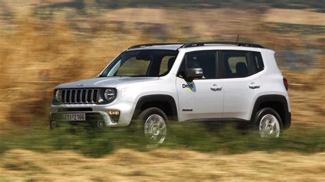 Test Drive Jeep Renegade 13 T4 Auto 4wd Drive