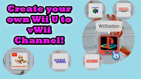 Create Your Own Wii U Channel Forwarder Tiramisu Aroma Capcom