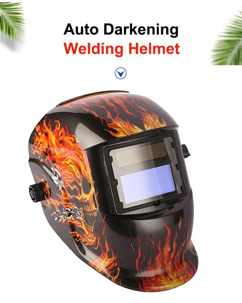 Factory Direct Automatic True Color Welding Helmets Solar Power Auto