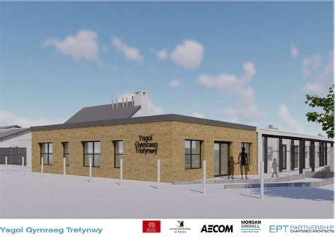 Take A Sneak Peek At The Plans For Ysgol Gymraeg Trefynwy Monmouthshire