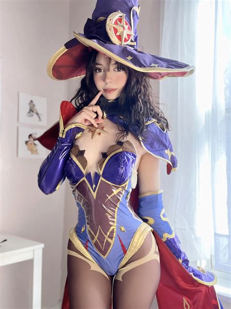 Cosplay - Mona from Genshin Impact by Itsmiabunny. | Facebook