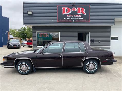 Used 1985 Cadillac DeVille For Sale In Oklahoma City OK Carsforsale