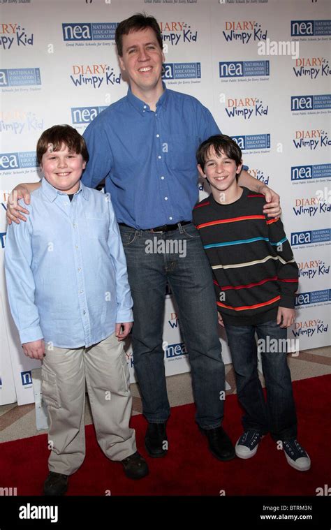 Diary Of A Wimpy Kid Premiere Stock Photo Alamy
