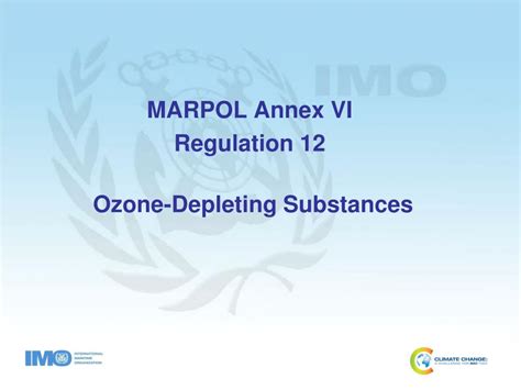 Ppt Marpol Annex Vi Imo Regulations For The Prevention Of Air