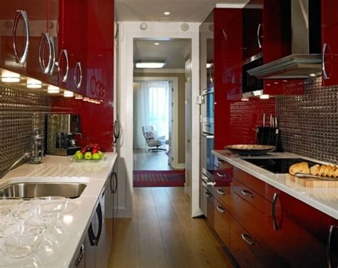 19 Stunning Red Kitchen Design And Decor Ideas Style Motivation