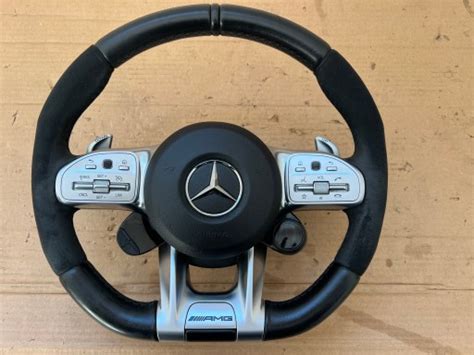 Mercedes C S C Amg W Lift Kierownica Poduszka Airbag Komplet