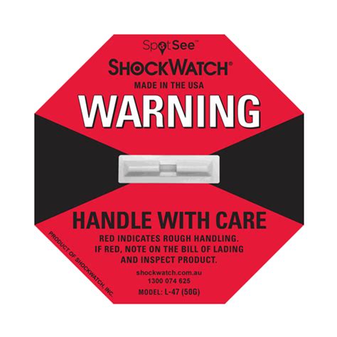 High Impact Labels By ShockWatch | ShockWatch