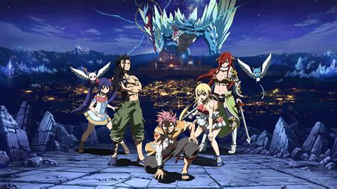 Fairy Tail Movie 2 Dragon Cry Movie Fanart Fanarttv