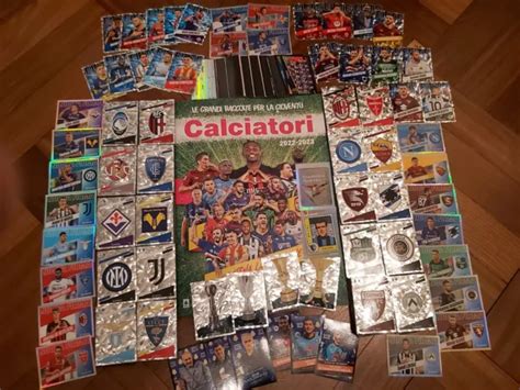 ALBUM SET Completo Tutte 667 Figurine Calciatori 2022 2023 2022 2023