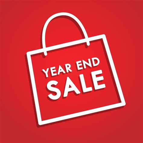 Sale Poster Design Year End Sale Poster 14553447 Vector Art At Vecteezy