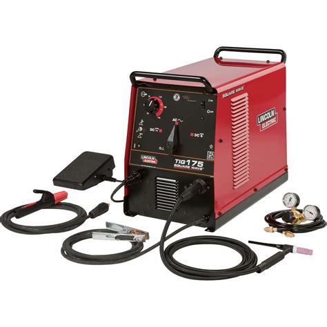 Free Shipping — Lincoln Electric Acdc Square Wave Tig And Stick Welder