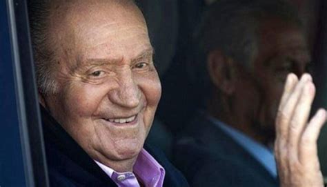 El rey Juan Carlos ha visitado a una amiga especial en España y vendrá ...