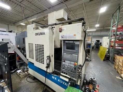 Used Okuma Mx Vae Machining Centers Vertical Asset Exchange