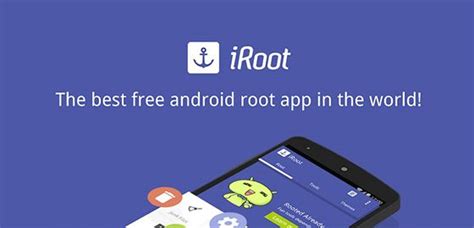 Aplikasi Root Hp android Iroot