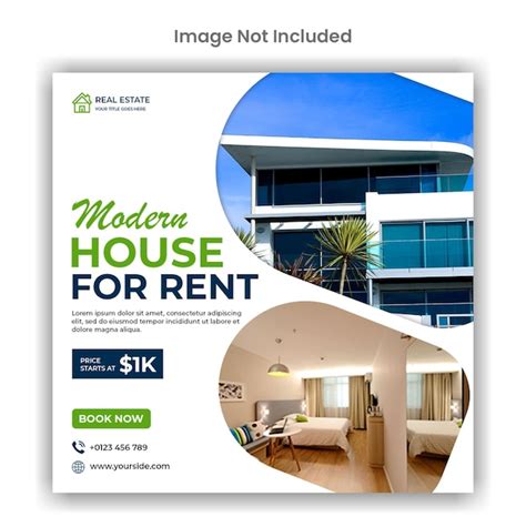 Premium Psd Home Rent Social Media Or Instagram Post Template Design