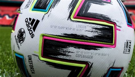 Adidas Reveal The Uniforia Euro Ball Soccerbible