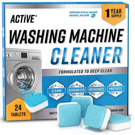 Buy Washing Machine Cleaner Descaler 24 Pack Deep Cleaning S For HE