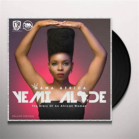 Yemi Alade Mama Africa Diary Of An African Woman Vinyl Record