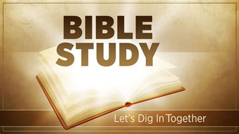 Lenten Bible Study - Niskayuna Reformed Church