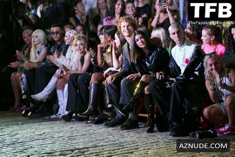 Sabrina Carpenter Sexy Seen Flaunting Her Hot Legs At The Vogue World Fashion Event In New York