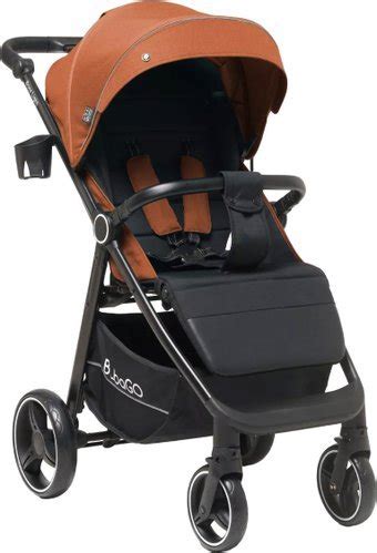 Bubago Bass Light (кирпичный) коляску прогулочную «книга» купить в Минске