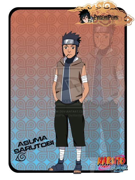 11 best images about - ASUMA SARUTOBI- on Pinterest | A well, Always ...