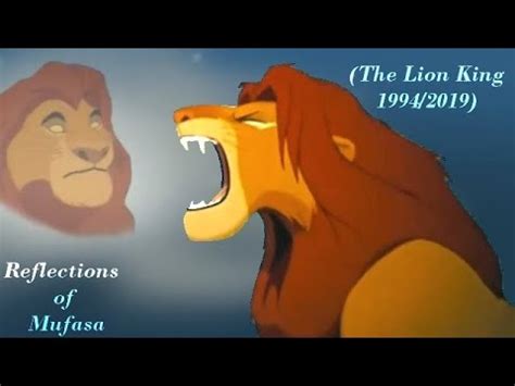 Reflections Of Mufasa The Lion King Youtube