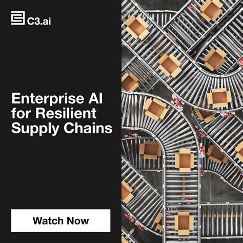 C3 Ai On Linkedin On Demand Webinar Ai For Resilient Supply Chains