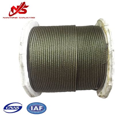 Ungalvanized Steel Cable X Fi Fc A Wire Rope Ungalvanized And Steel