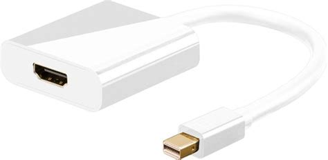 Goobay Mini Displayport Hdmi Adapterkabel Verguld Bol